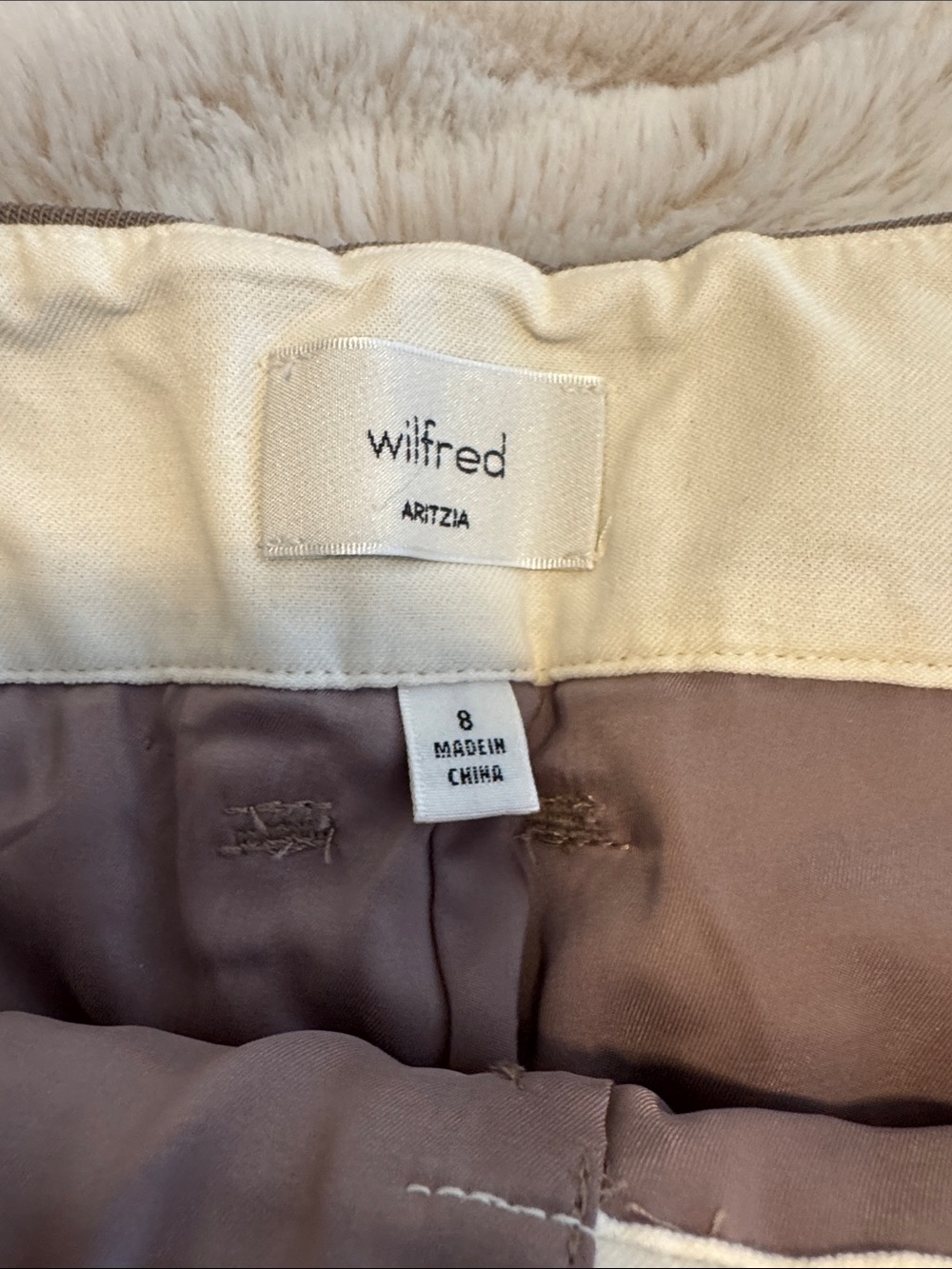 Aritzia cargo trousers